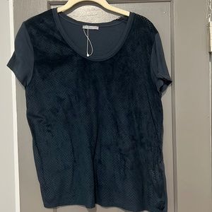 Blue Zara shirt